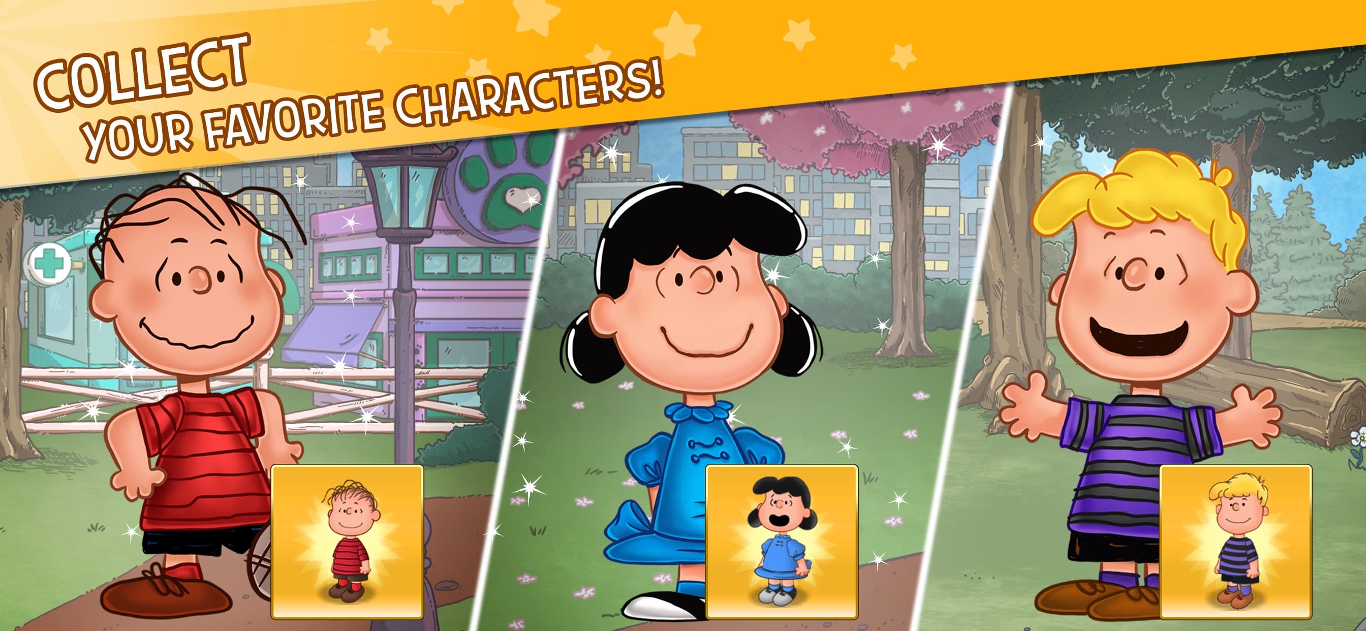 Peanuts: Snoopy Town Tale screenshot 3 - screenshot