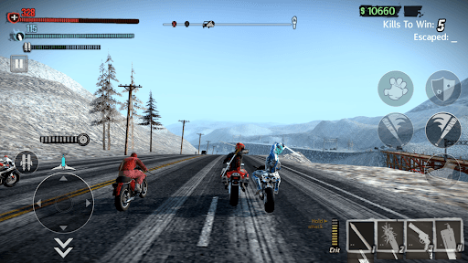 Road Redemption Mobile screenshot 1 - screenshot