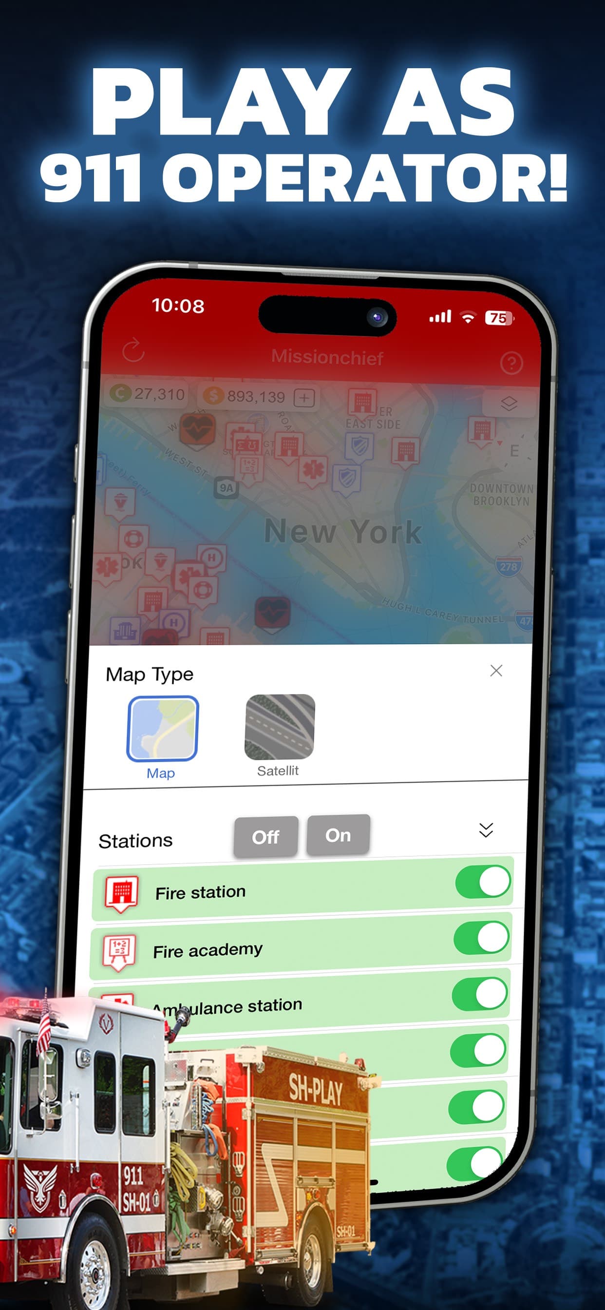 Mission Chief Fire Fighter 911 screenshot 2 - screenshot