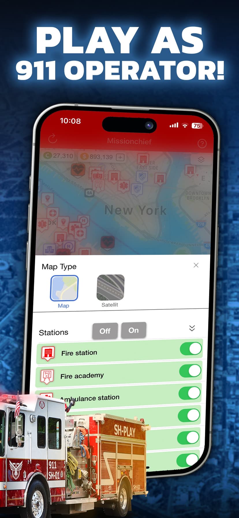 Mission Chief Fire Fighter 911 screenshot 2 - screenshot