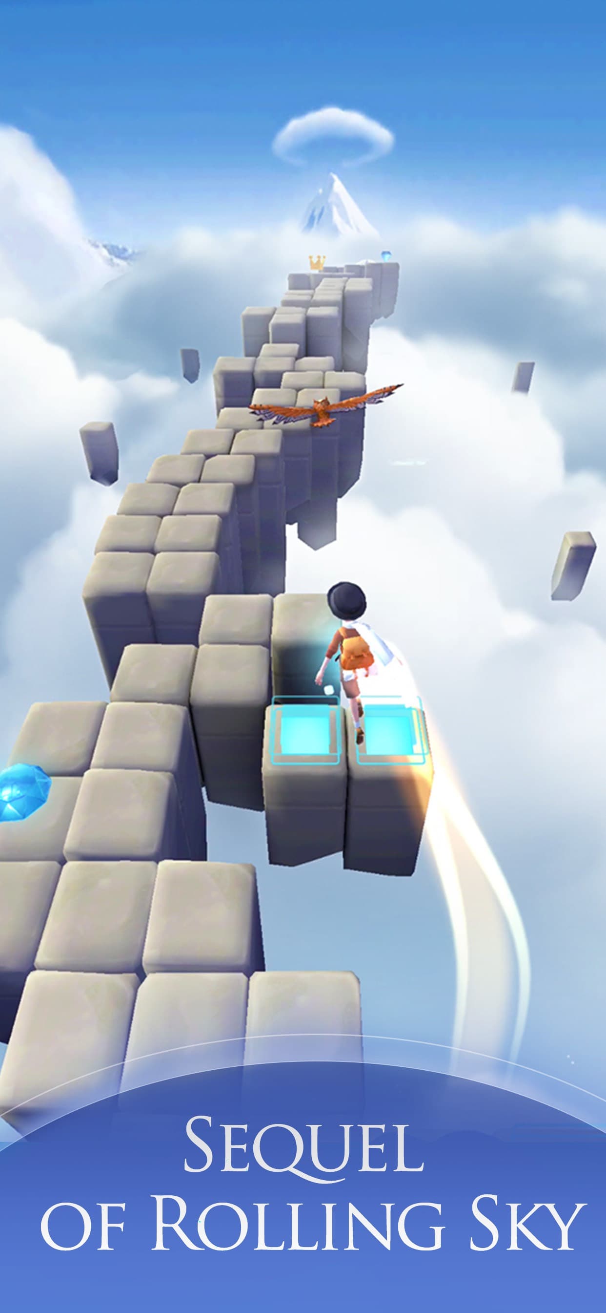 Rolling Sky 2 screenshot 1 - screenshot