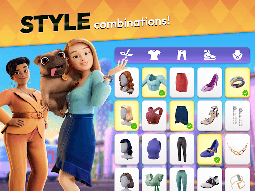 Makeover Match - Fashion Game screenshot 11 - screenshot