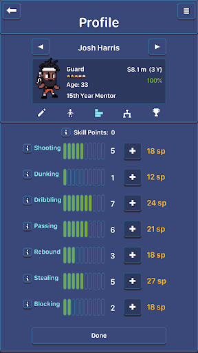 Hoop League Tactics screenshot 8 - screenshot