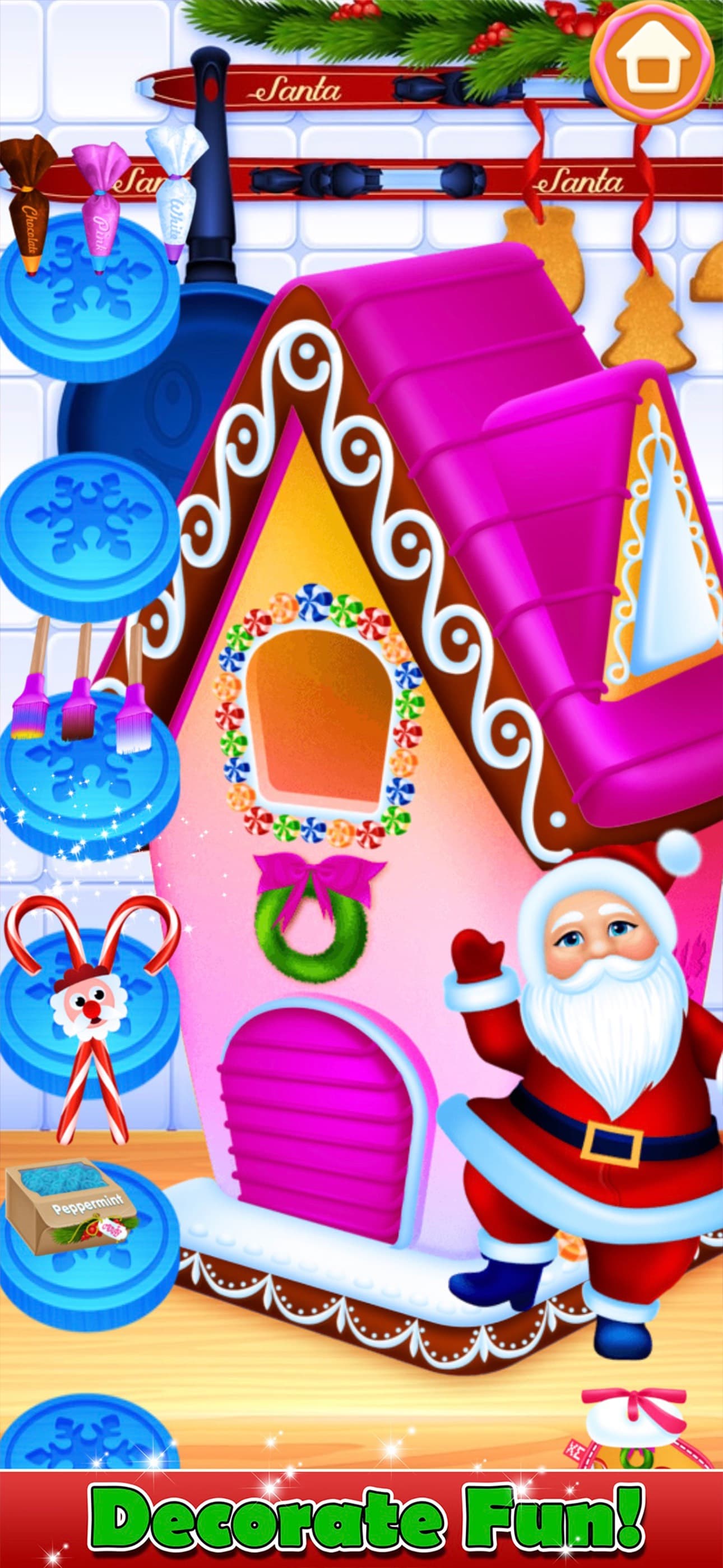 Unicorn Cooking Christmas Game screenshot 6 - screenshot