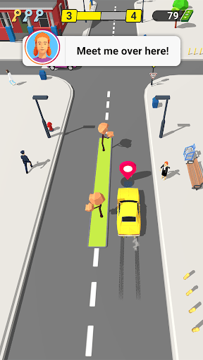 Pick Me Up 3D: Taxi Game screenshot 13 - screenshot