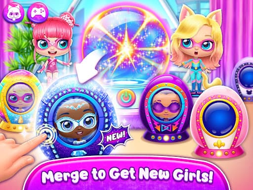 Power Girls - Fantastic Heroes screenshot 16 - screenshot
