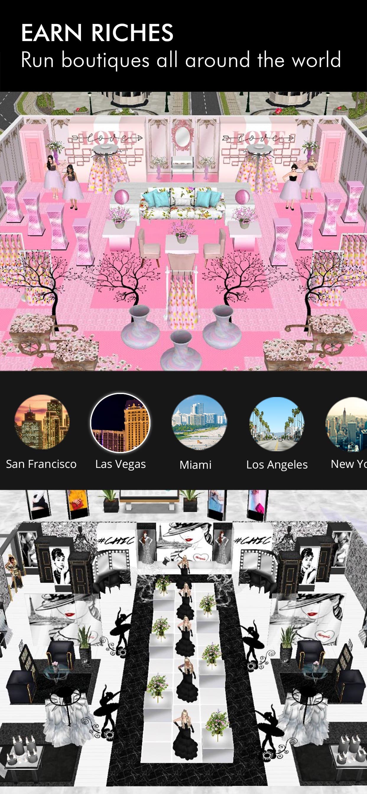 Fashion Empire - Dressup Sim screenshot 5 - screenshot