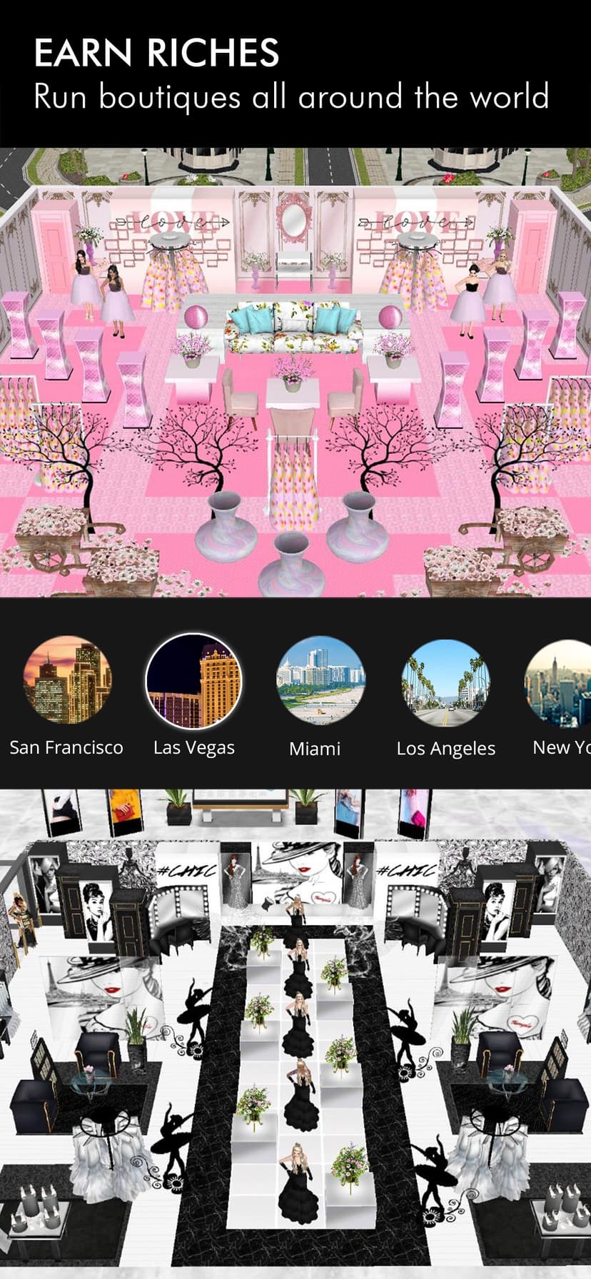 Fashion Empire - Dressup Sim screenshot 5 - screenshot