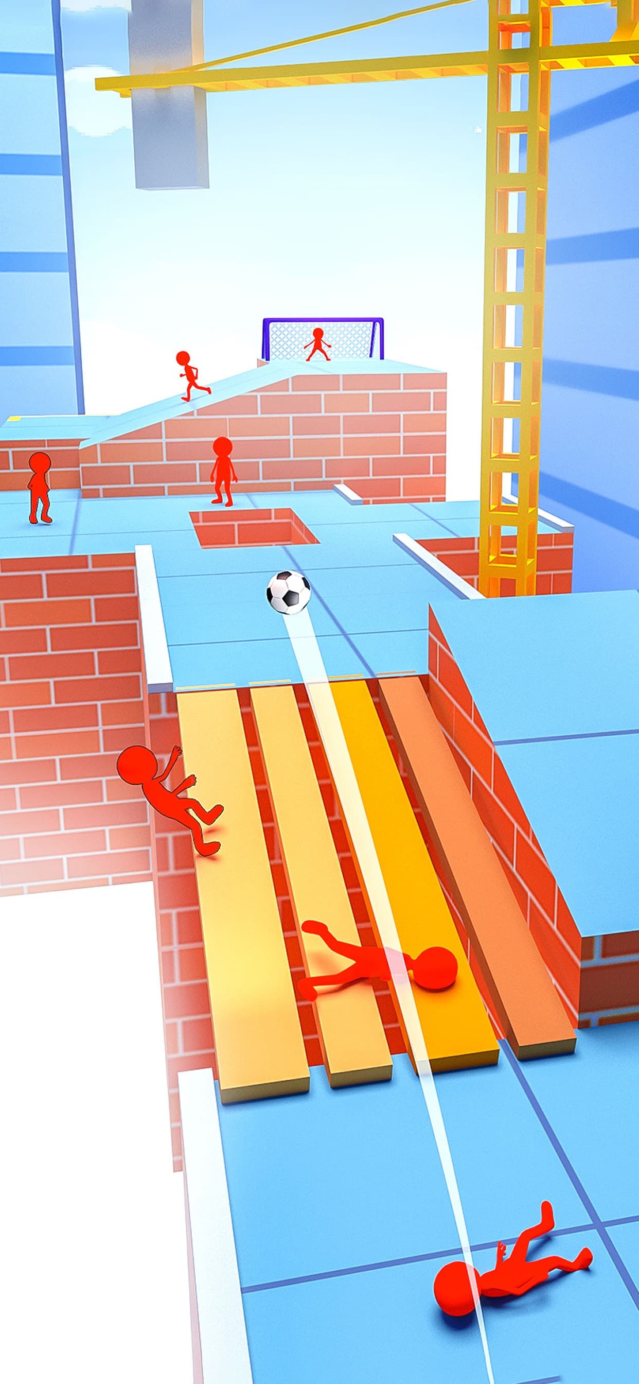 Wonder Goal: Fun Football Kick screenshot 1 - screenshot