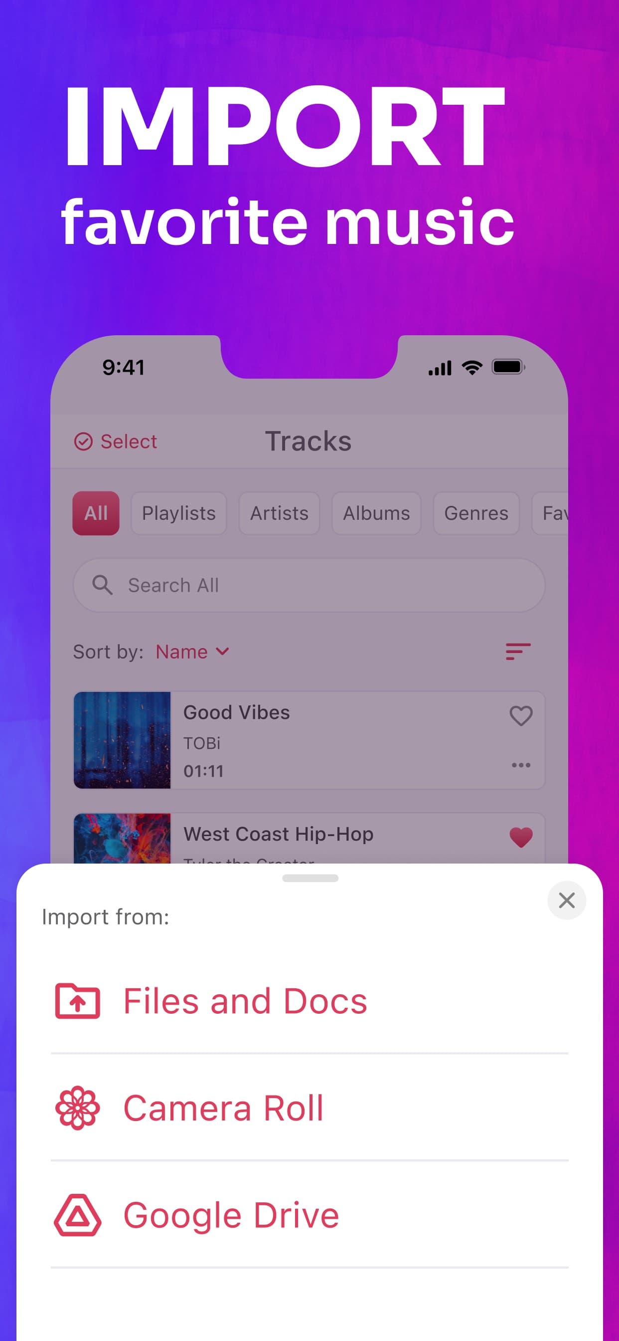 Muzoff screenshot 4 - screenshot