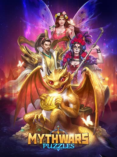 MythWars & Puzzles: RPG Match3 screenshot 17 - screenshot