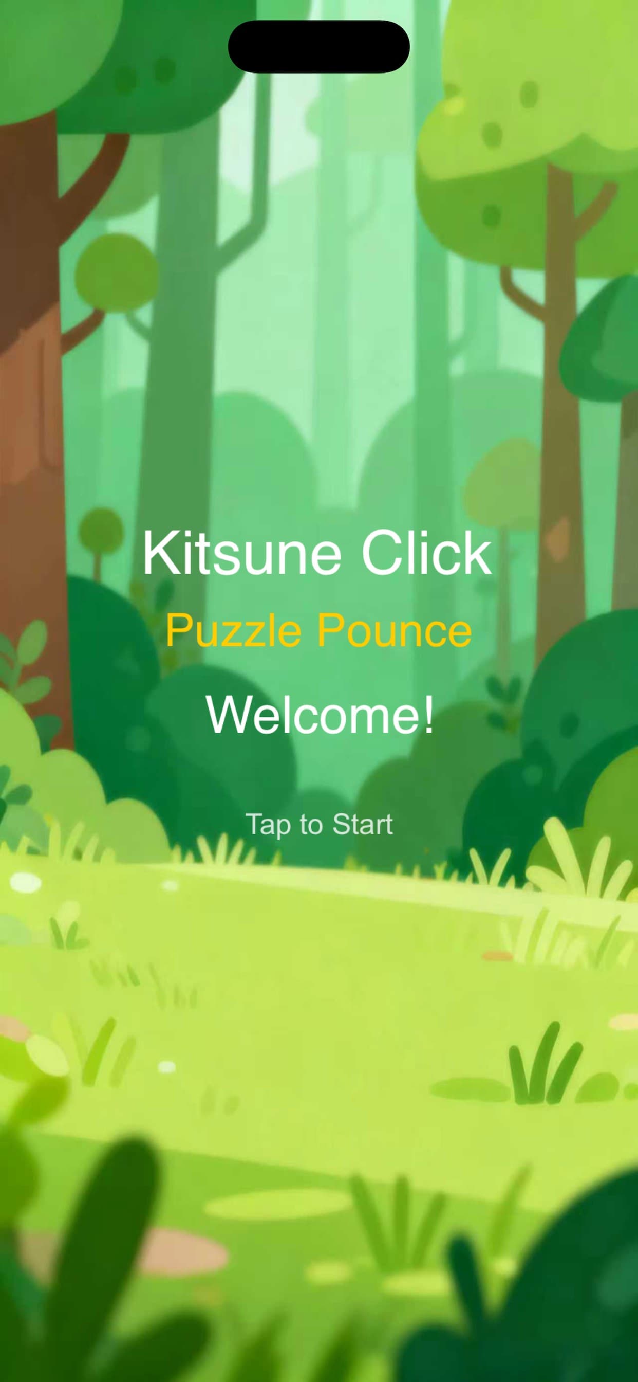 Kitsune Click: Puzzle Pounce screenshot 4 - screenshot