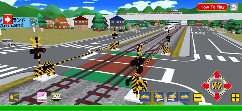 Railroad Crossing Train 3D screenshot 5 - screenshot