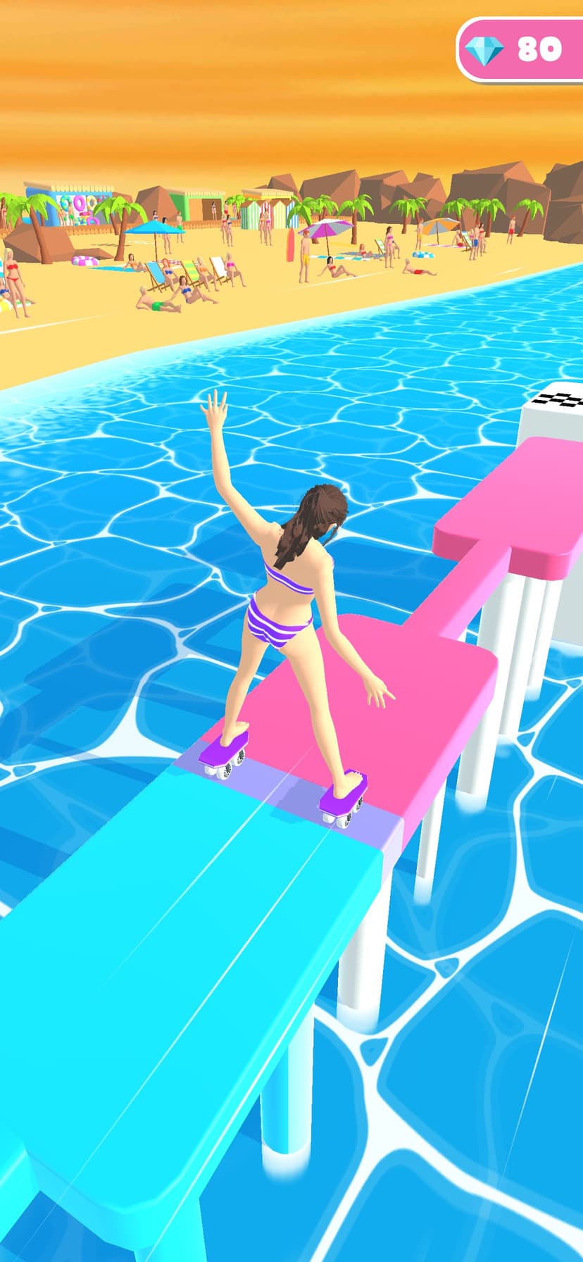 Hopscotch Run screenshot 5 - screenshot