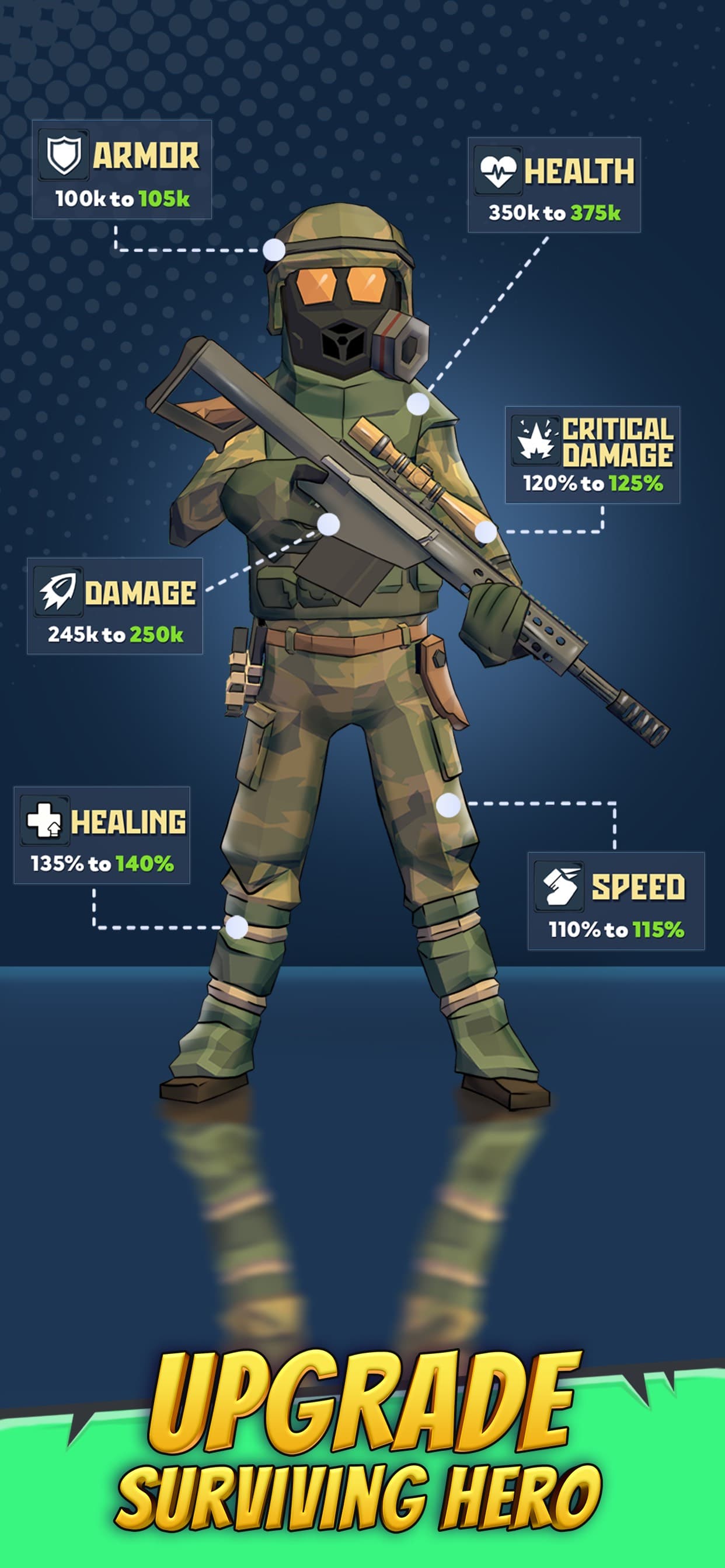 Last Hero: Top-down Shooter screenshot 2 - screenshot