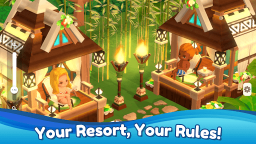 My Little Paradise: Resort Sim screenshot 13 - screenshot