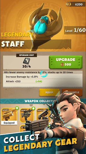 Tomb Raider Reloaded screenshot 20 - screenshot