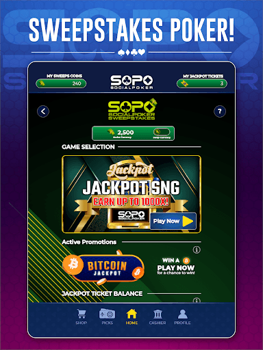 SoPo Poker - Social Poker screenshot 10 - screenshot