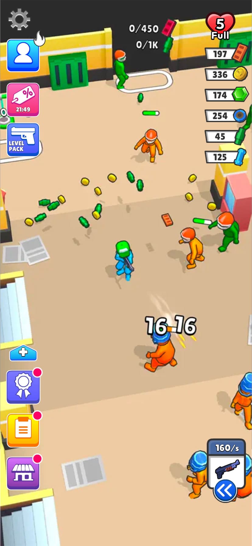 Walkers Attack screenshot 4 - screenshot