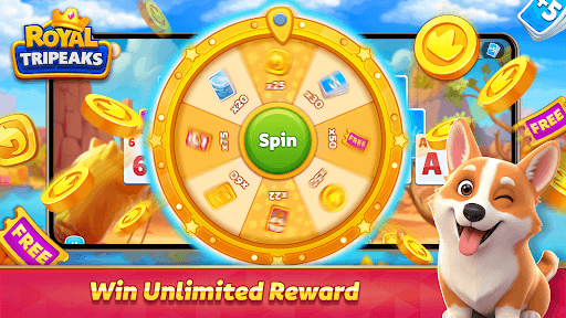 Royal TriPeaks Solitaire Fun screenshot 8 - screenshot