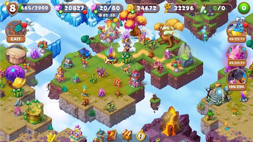Mergest Kingdom: Merge game screenshot 7 - screenshot