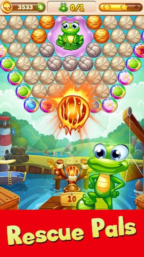 Forest Rescue: Bubble Pop screenshot 4 - screenshot
