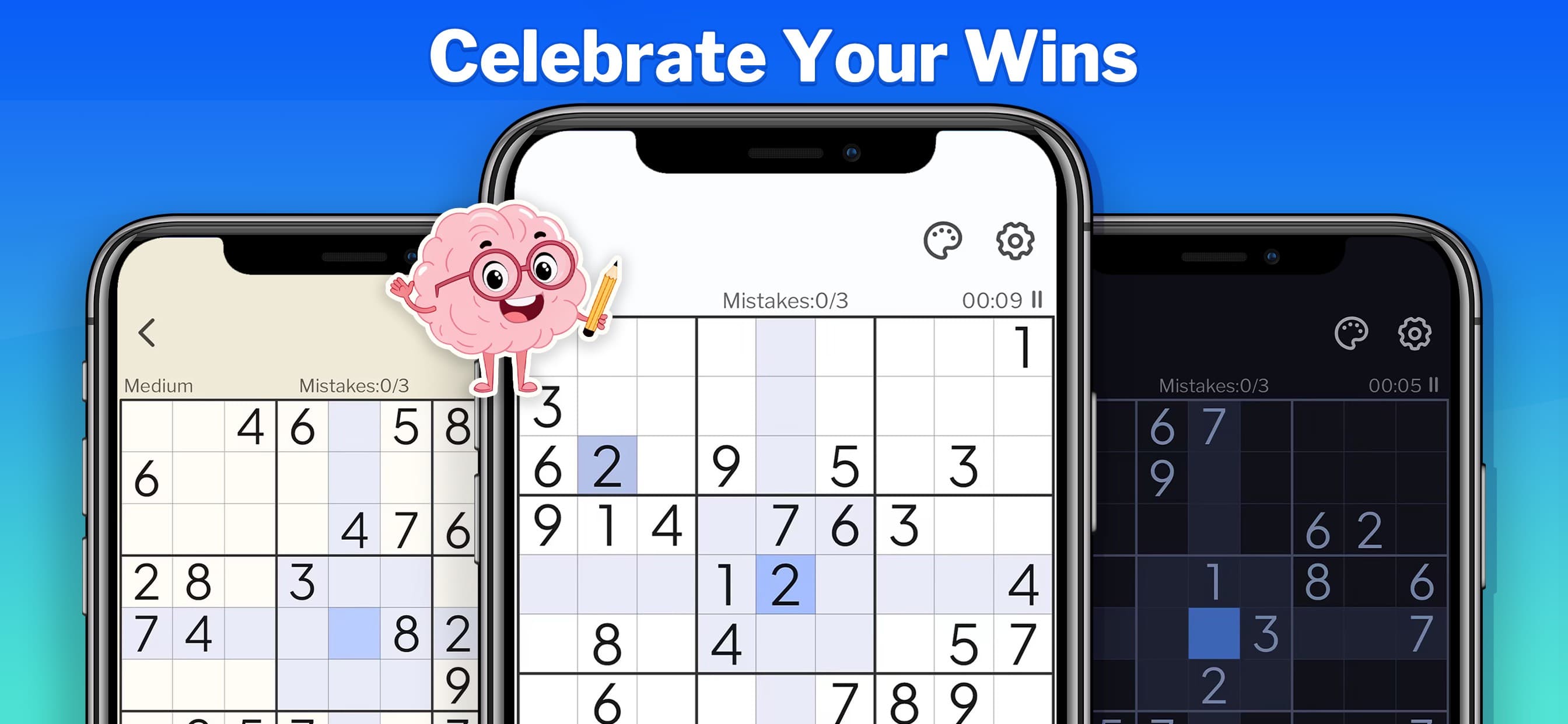 Sudoku - Classic Math Games screenshot 7 - screenshot
