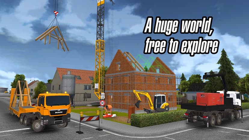 Construction Simulator 2014 screenshot 4 - screenshot