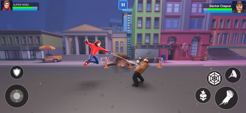 Spider Rope Hero : Hero Wars screenshot 2 - screenshot