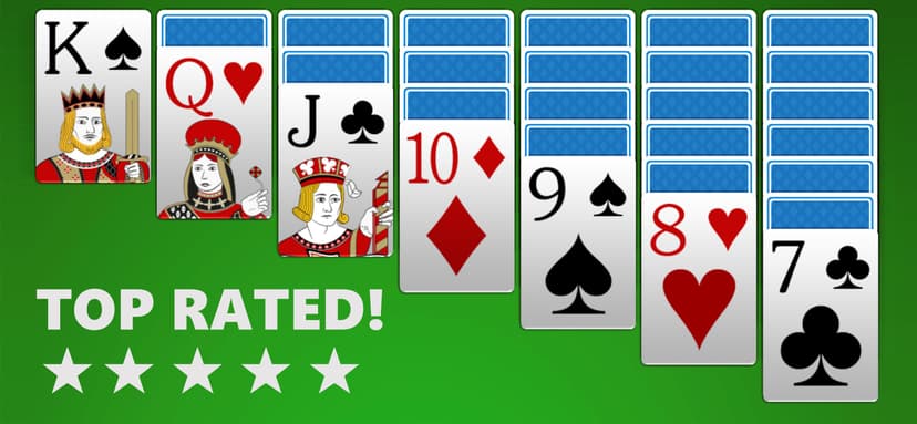 Solitaire - 50 Classic Games screenshot 1 - screenshot