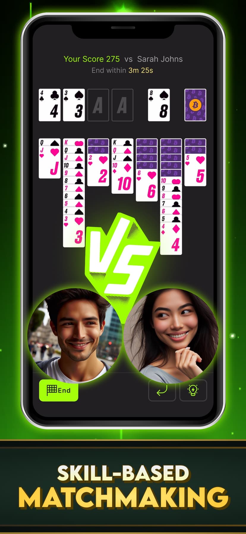 Clinch PvP Bitcoin Games screenshot 3 - screenshot