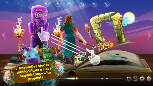 Quran Stories 4 Kids~ Prophets screenshot 2 - screenshot