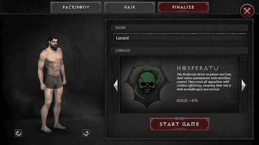 Vampire's Fall 2 screenshot 1 - screenshot
