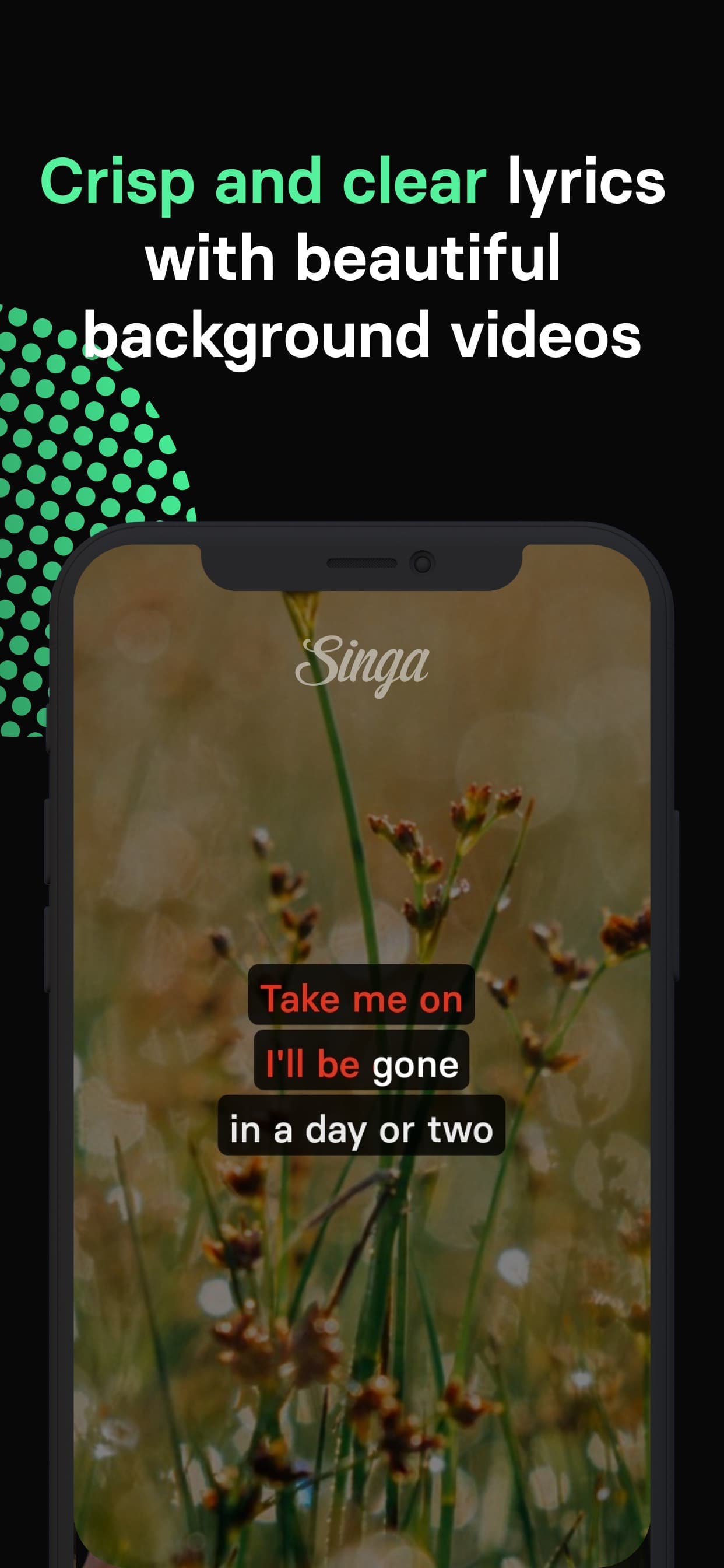 Singa: Sing Karaoke & Lyrics screenshot 5 - screenshot