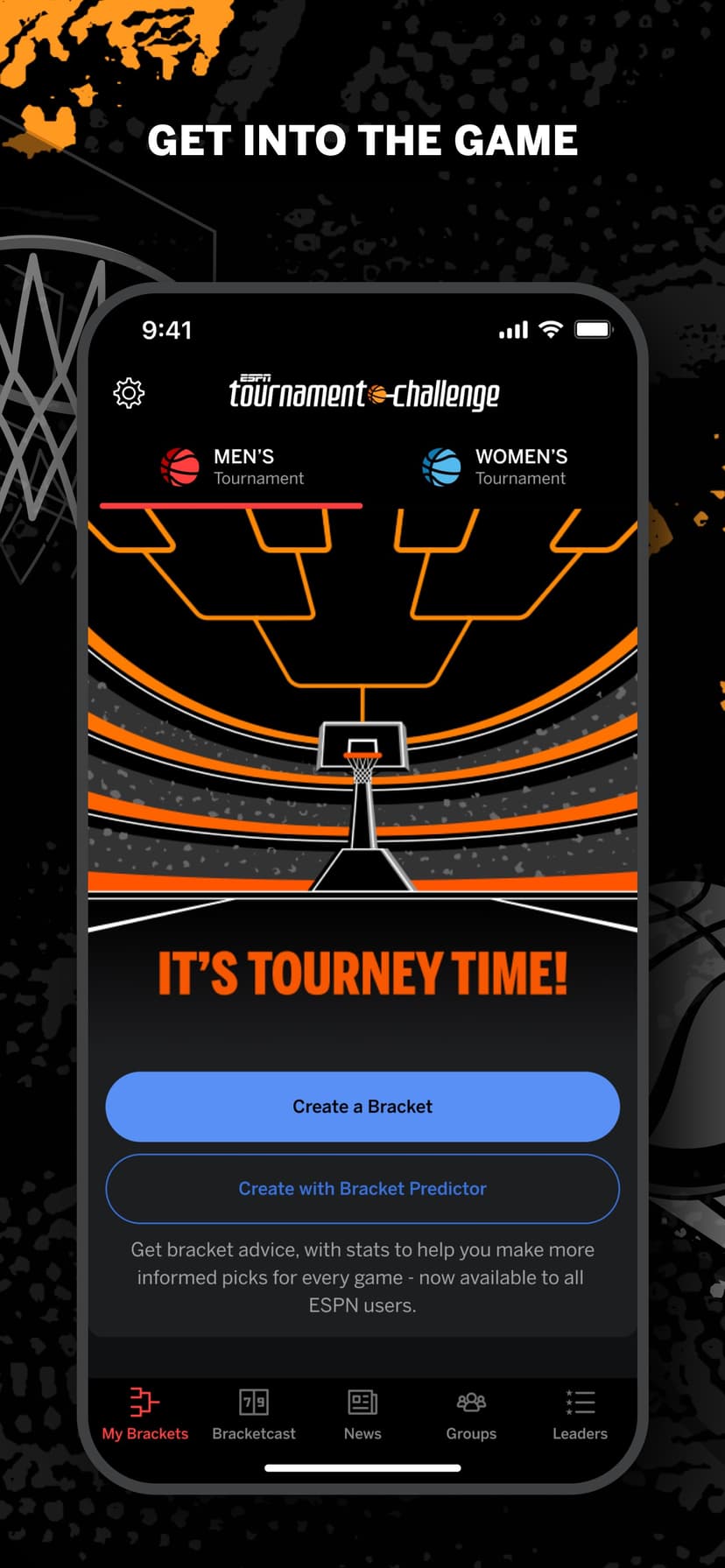ESPN Tournament Challenge screenshot 1 - screenshot