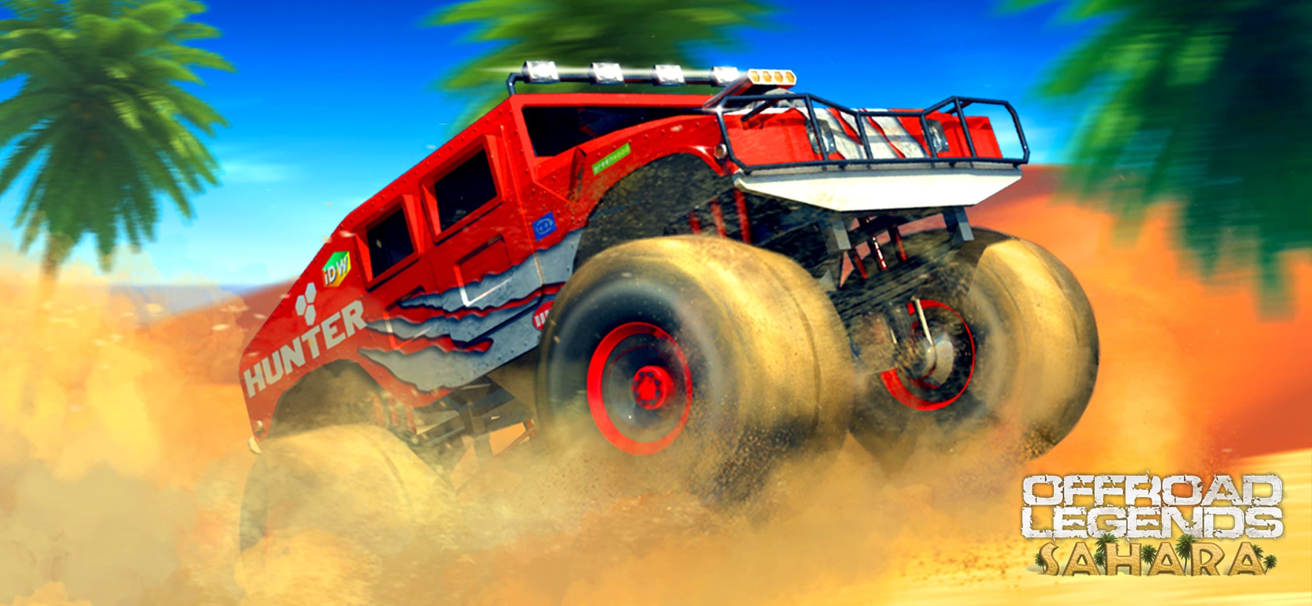 Offroad Legends Sahara screenshot 4 - screenshot