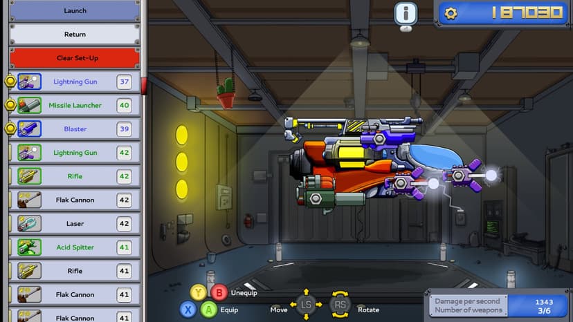 Null - screenshot