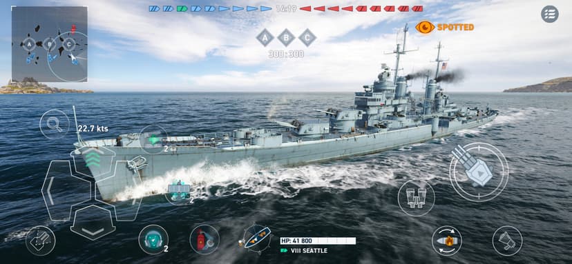 World of Warships: Legends PvP screenshot 9 - screenshot