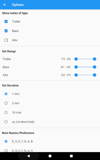Music Tutor (Sight Reading) screenshot 14 - screenshot