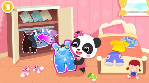 Baby Panda's Life: Cleanup screenshot 9 - screenshot