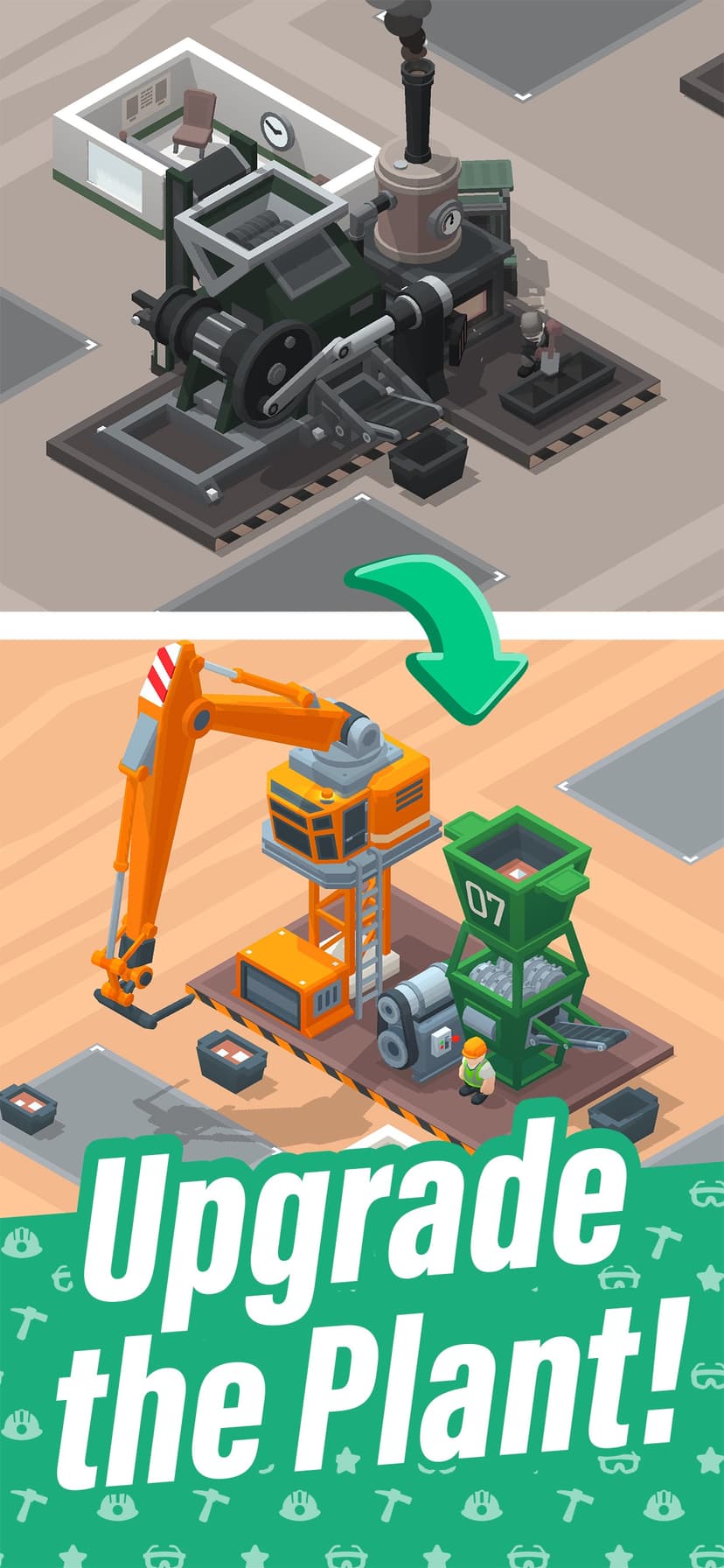Metal Empire: Idle Factory Inc screenshot 4 - screenshot