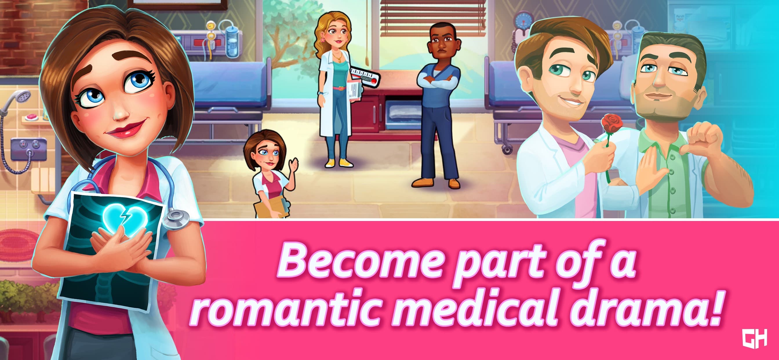 Heart's Medicine: Time to Heal screenshot 1 - screenshot