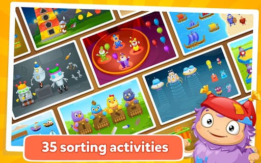 Kids Learn to Sort screenshot 6 - screenshot