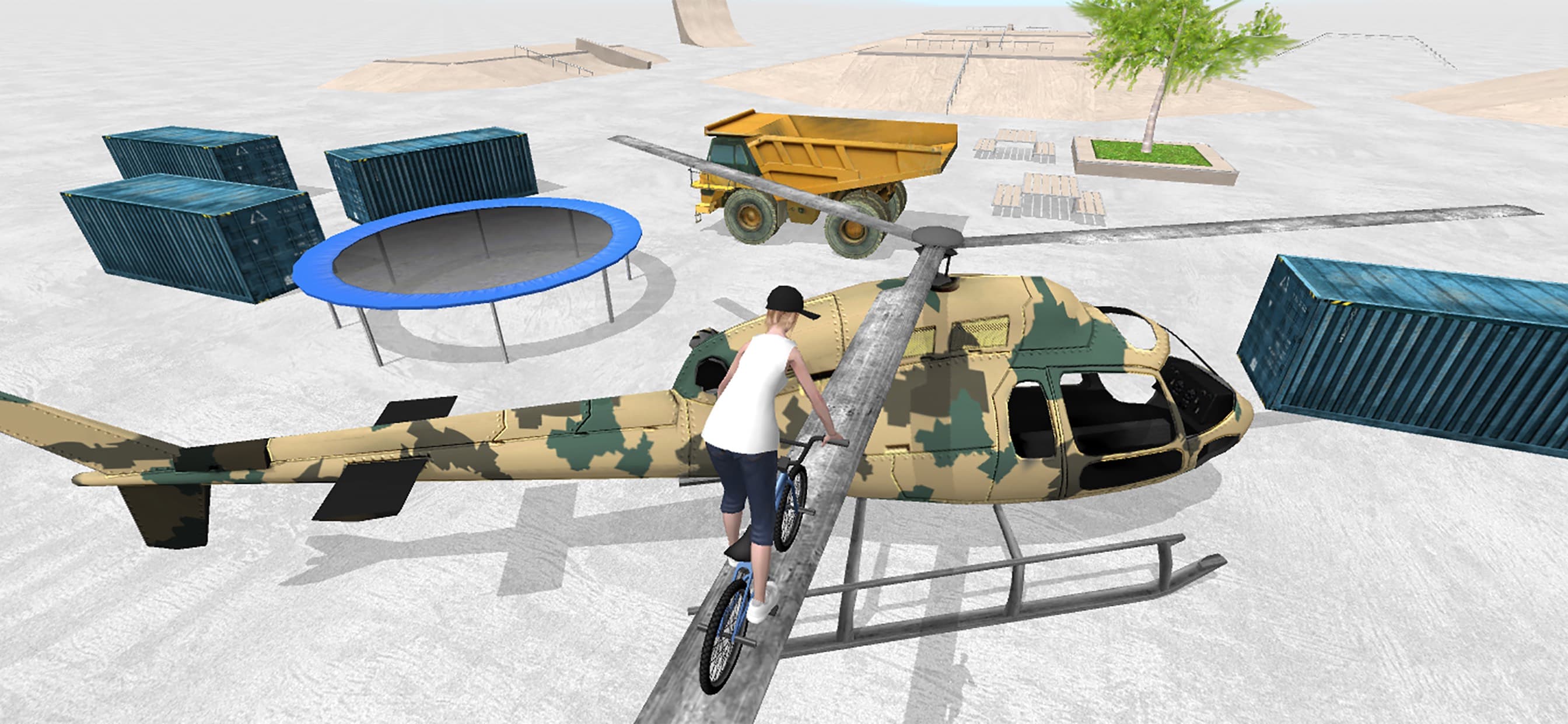 BMX Space screenshot 3 - screenshot