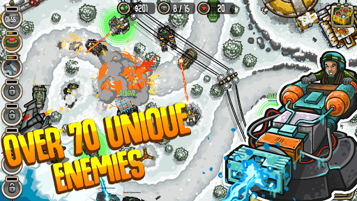 Modern Defense HD screenshot 14 - screenshot