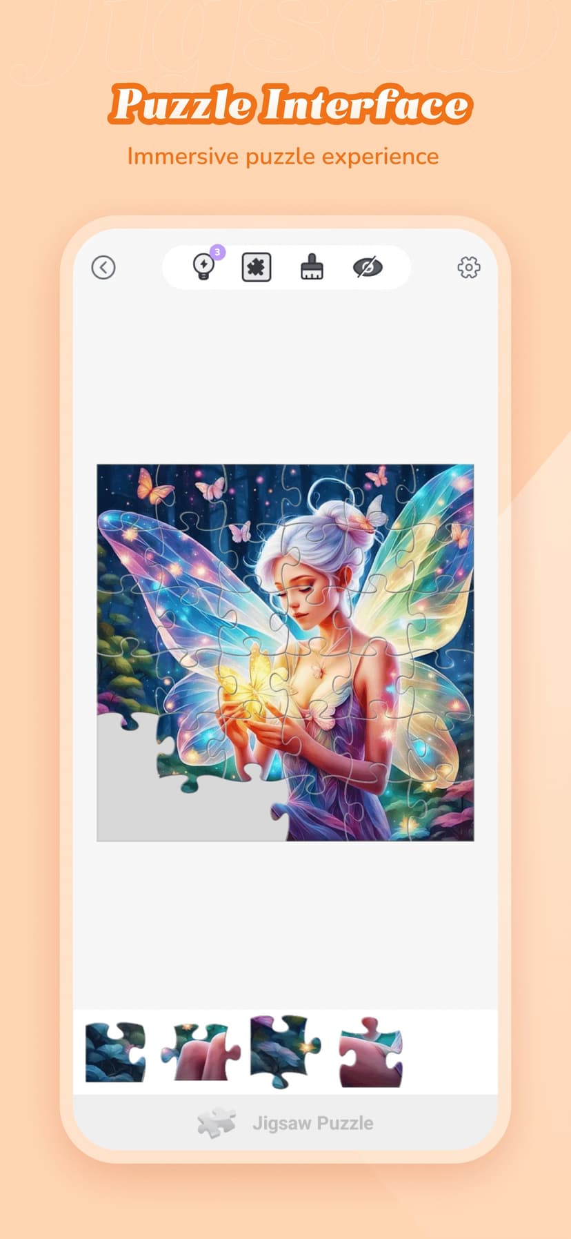 Fantasy Jigsaw - HD Puzzle screenshot 2 - screenshot