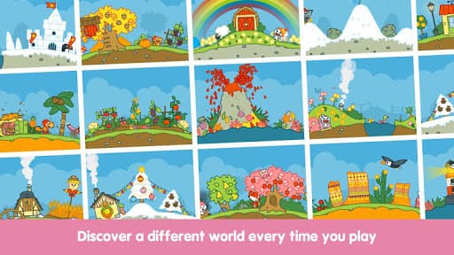 Pango Kumo - weather game kids screenshot 12 - screenshot