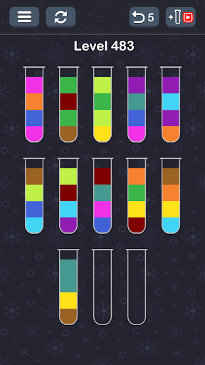 Water Sort Puzzle screenshot 3 - screenshot
