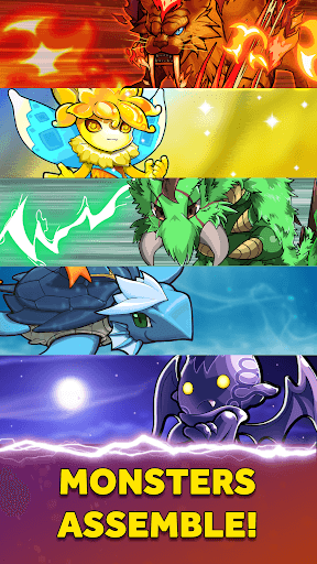 Merge Monsters - Earn Bitcoin screenshot 7 - screenshot