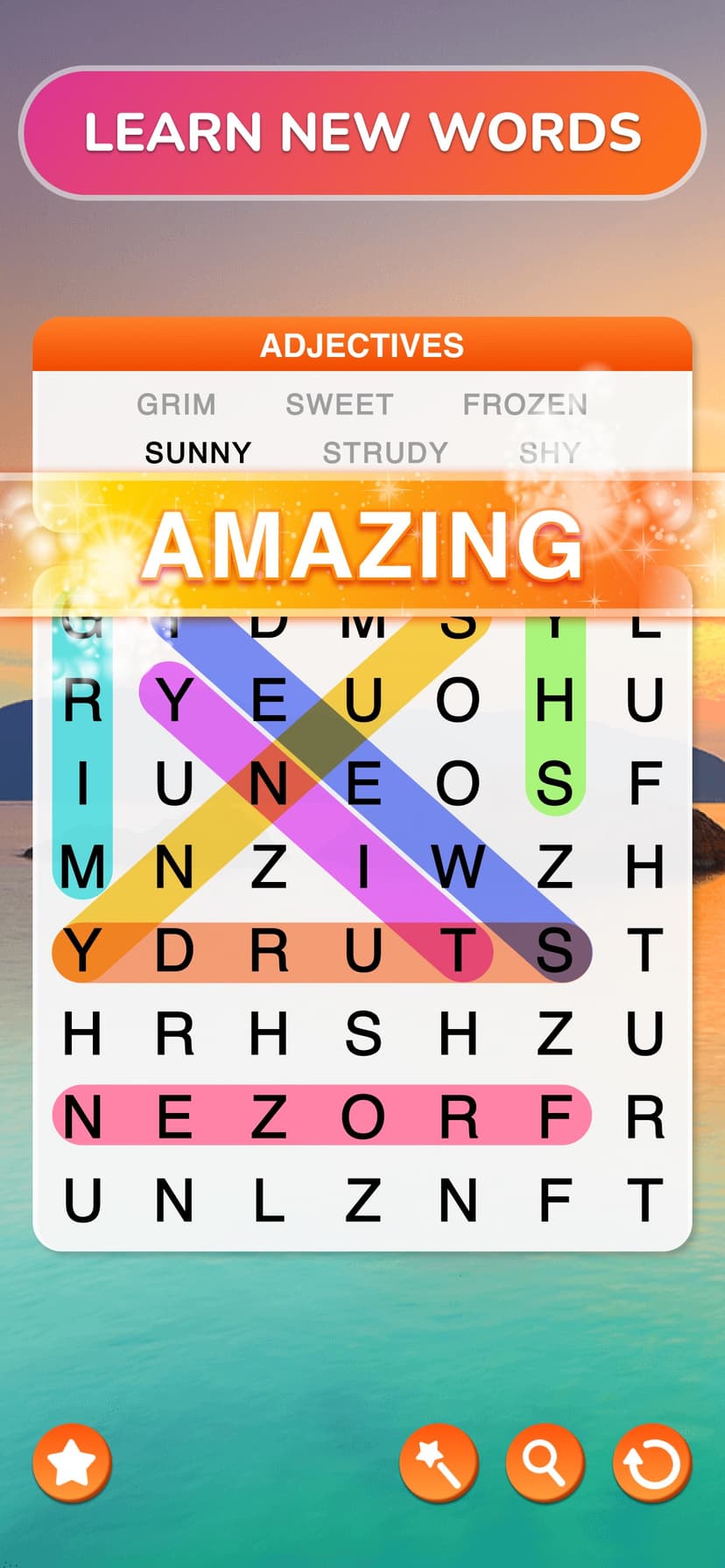 Word Search Journey - Puzzle screenshot 3 - screenshot